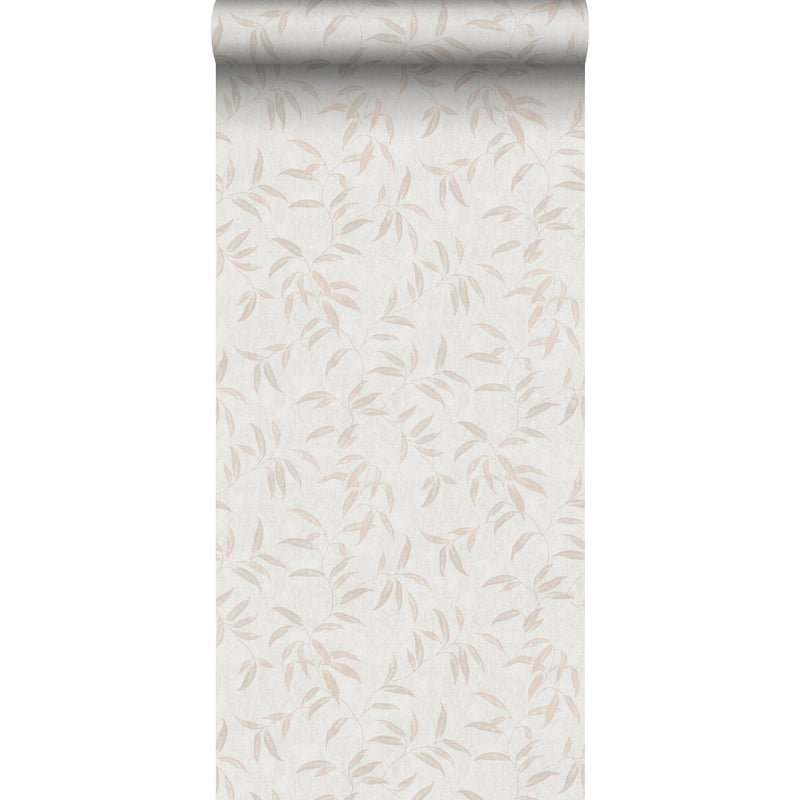 Tapeta przejrzeć beżowym - 53 cm x 10 m - SANDERS & SANDERS