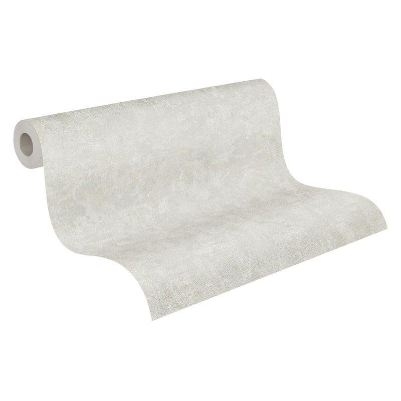Tapeta zwykły szarym - 53 cm x 10.05 m - A.S. CRÉATION