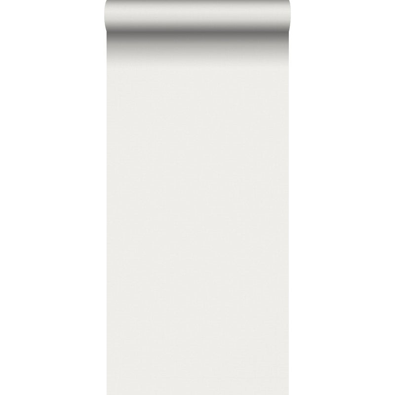 Tapeta lniana tekstura beżowym - 53 cm x 10 m - SANDERS & SANDERS