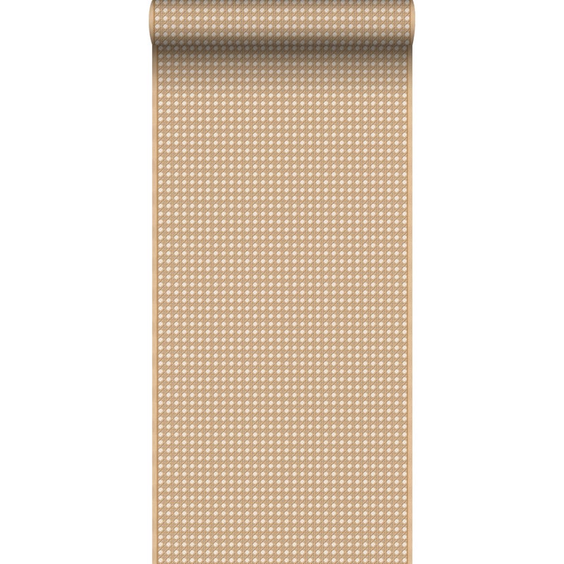 Tapeta diamenty ciepły beż - 53 cm x 10 m - SANDERS & SANDERS