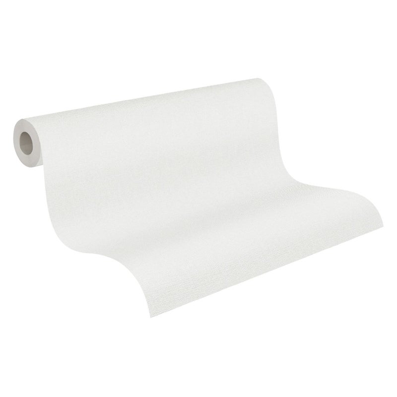 Tapeta wygląd materiału szarym - 53 cm x 10.05 m - A.S. CRÉATION