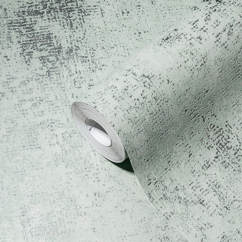 Tapeta ze strukturą niebieskim,szarymIsrebrnym - 53 cm x 10.05 m - A.S. CRÉATION