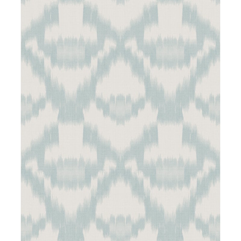 Tapeta motyw etniczny szaro-niebieskim - 53 cm x 10 m - SANDERS & SANDERS