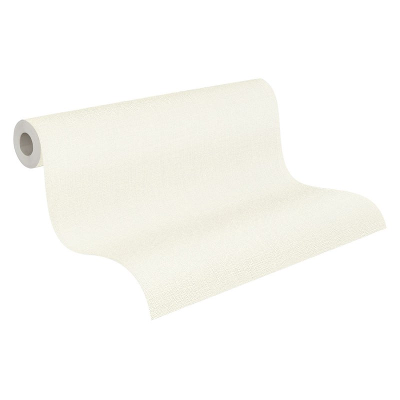 Tapeta zwykły białym - 53 cm x 10.05 m - A.S. CRÉATION