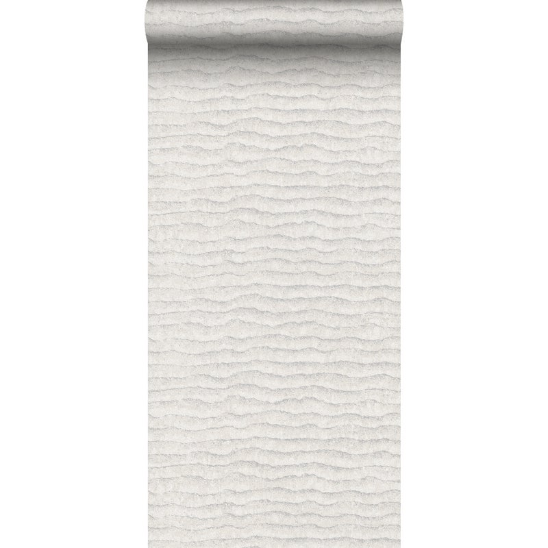 Tapeta zwykły jasnoszarym - 53 cm x 10 m - SANDERS & SANDERS