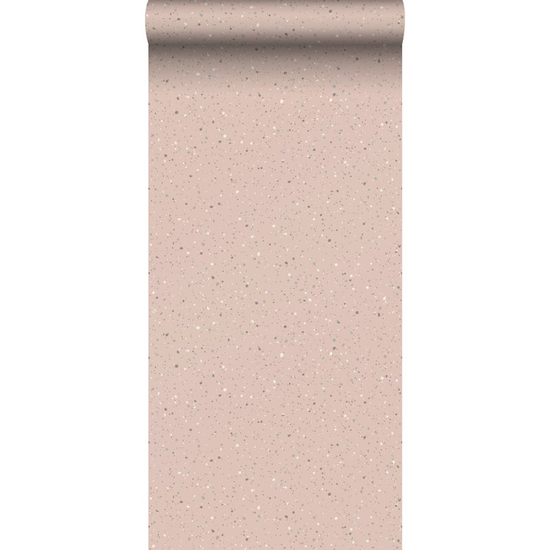 Tapeta lastryko terakoty różowej - 53 cm x 10.05 m - BORASTAPETER