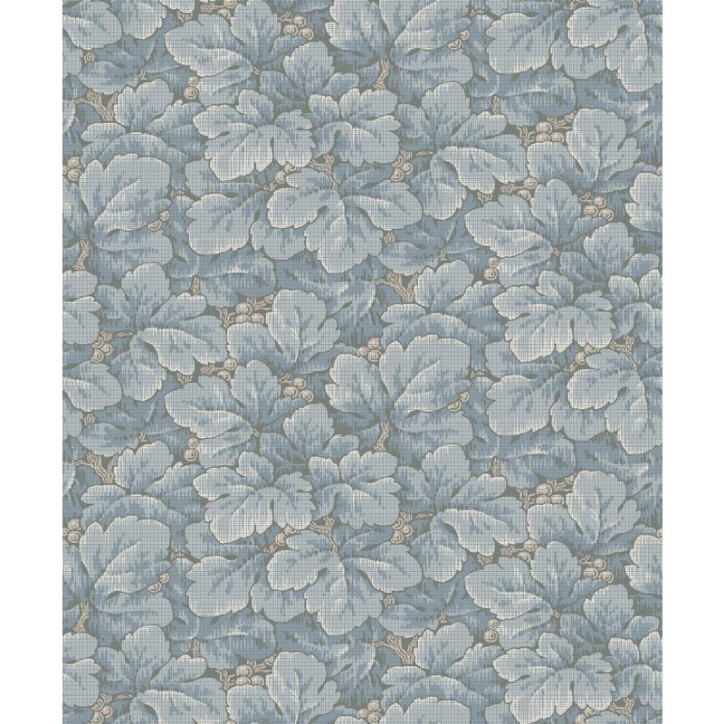 Tapeta przejrzeć szaro-niebieskim - 53 cm x 10.05 m - BORASTAPETER