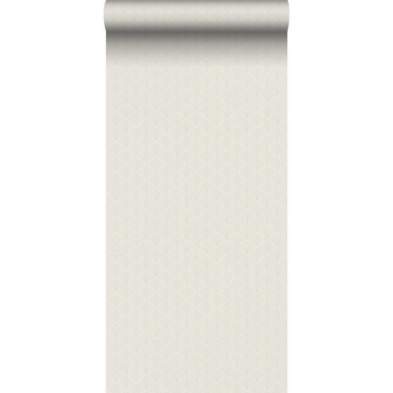 Tapeta motyw art déco beżowym - 53 cm x 11.2 m - BORASTAPETER