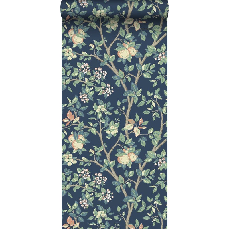 Tapeta przejrzeć szaro-niebieskim - 53 cm x 10.05 m - BORASTAPETER