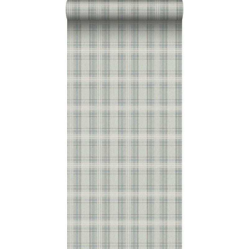 Tapeta diamenty beżowymIniebieskim - 53 cm x 10.05 m - BORASTAPETER
