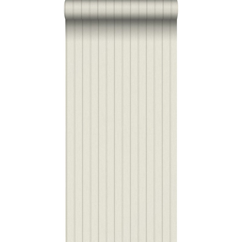 Tapeta paski ciepły beż - 53 cm x 10.05 m - BORASTAPETER