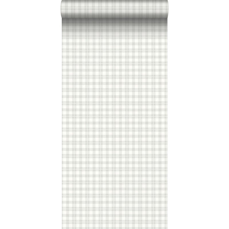 Tapeta diamenty szarym - 53 cm x 10.05 m - BORASTAPETER