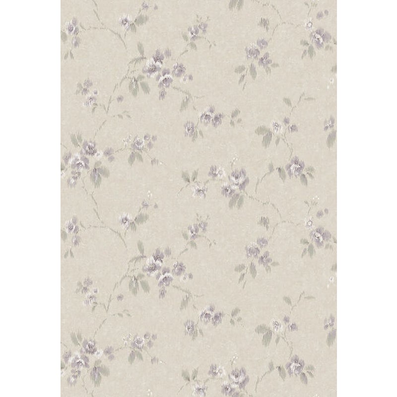 Tapeta kwiaty beżowym - 53 cm x 10.05 m - BORASTAPETER