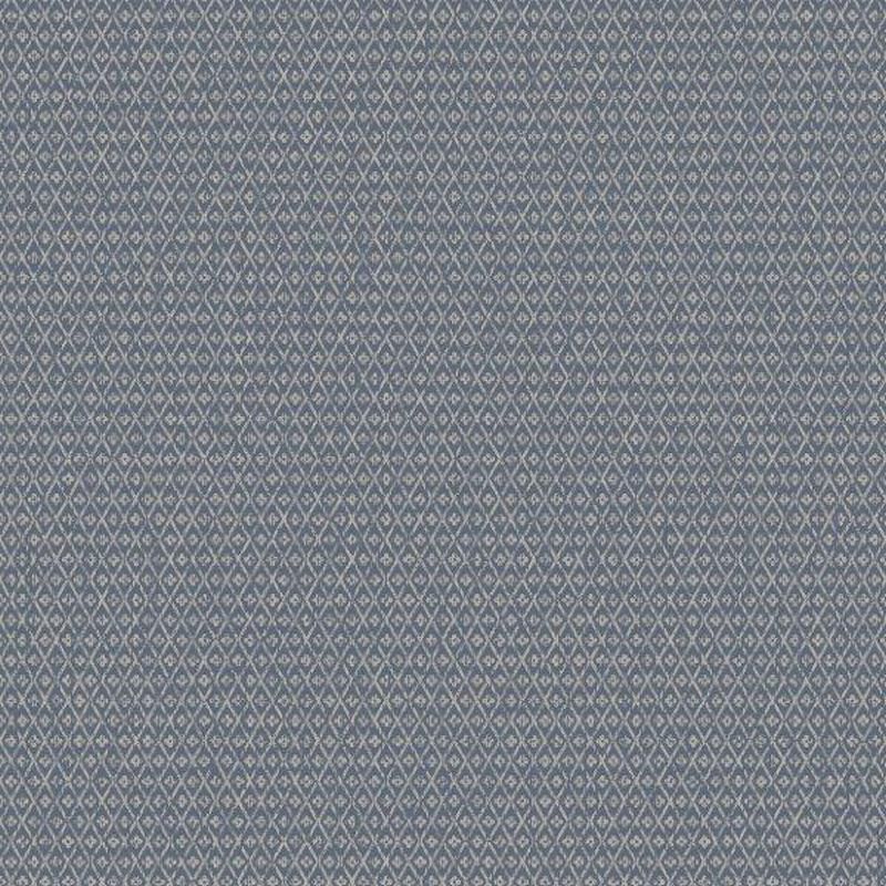 Tapeta graficzny romb diamentowy wieber gradient szaro-niebieskim - 53 cm x 10.05 m - BORASTAPETER