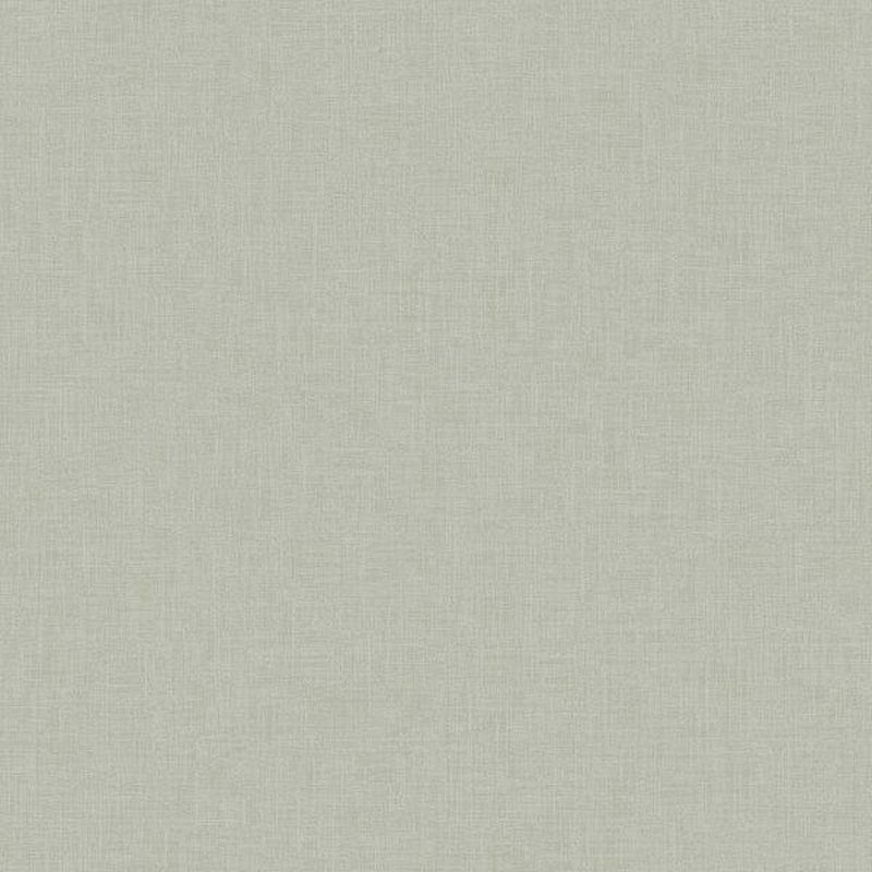 Tapeta lniana tekstura szaro zielonym - 53 cm x 11.2 m - BORASTAPETER