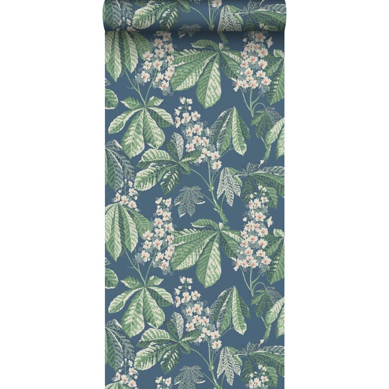 Tapeta przejrzeć szaro-niebieskim - 53 cm x 10.05 m - BORASTAPETER