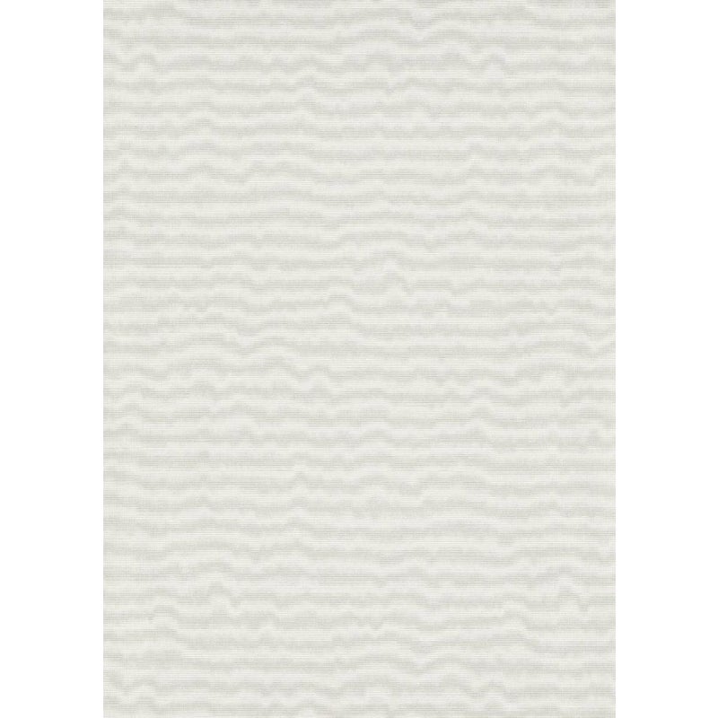 Tapeta motyw zygzakowaty białym - 53 cm x 10.05 m - ERISMANN