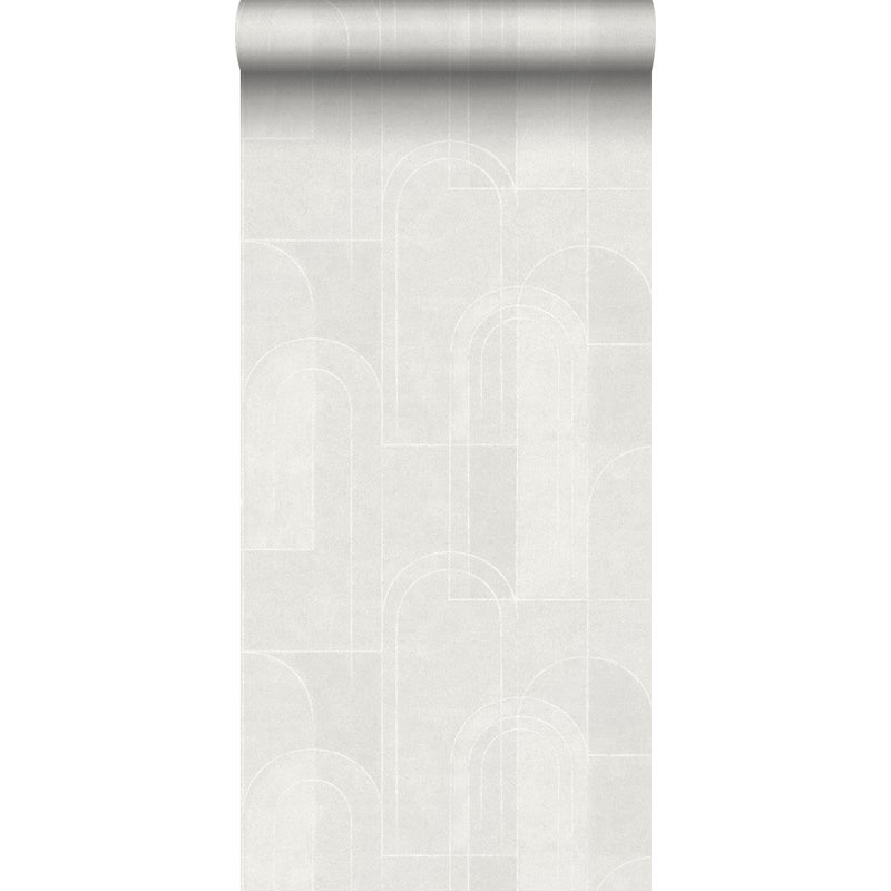 Tapeta kamień jasnoszarym - 53 cm x 10.05 m - BORASTAPETER