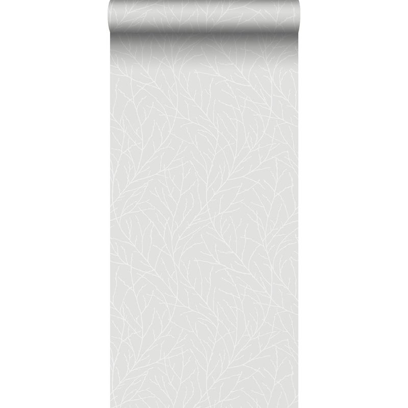 Tapeta przejrzeć szarym - 53 cm x 11.2 m - BORASTAPETER