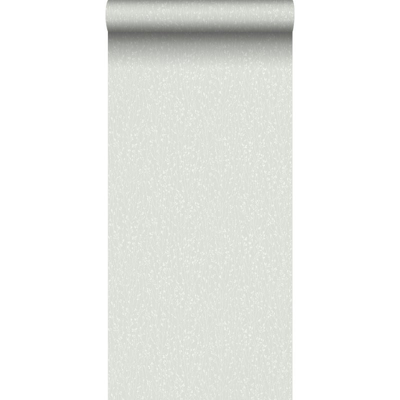 Tapeta kwiaty zielonym - 53 cm x 11.2 m - BORASTAPETER