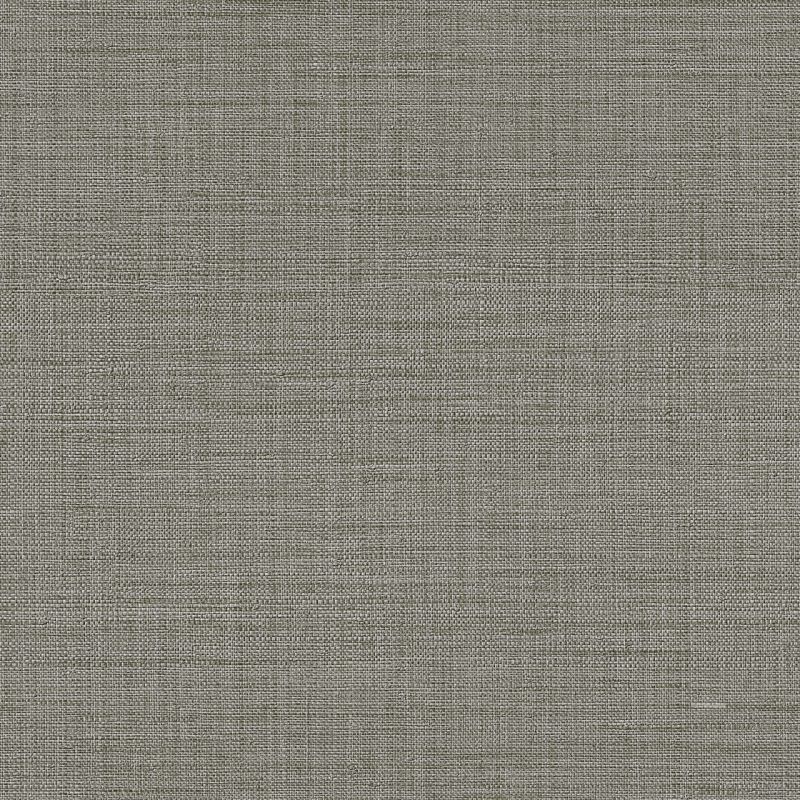 Tapeta lniana tekstura szarym - 70 cm x 10.05 m - ZAMBAITI