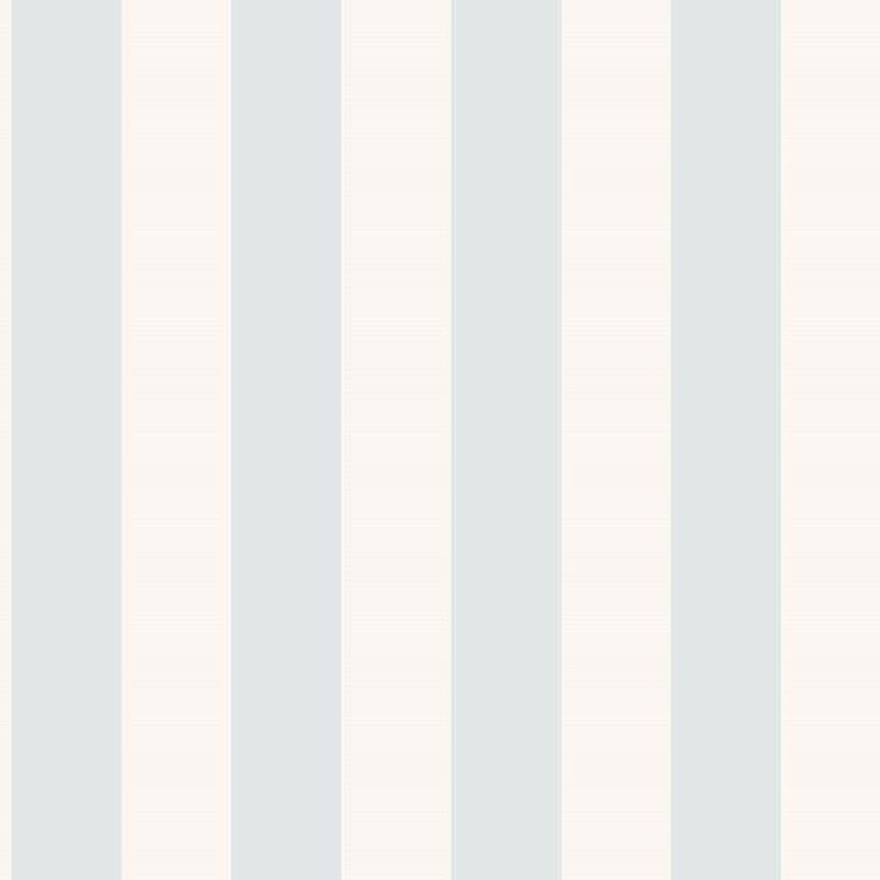 Tapeta paski szaro-niebieskim - 53 cm x 10.05 m - BORASTAPETER