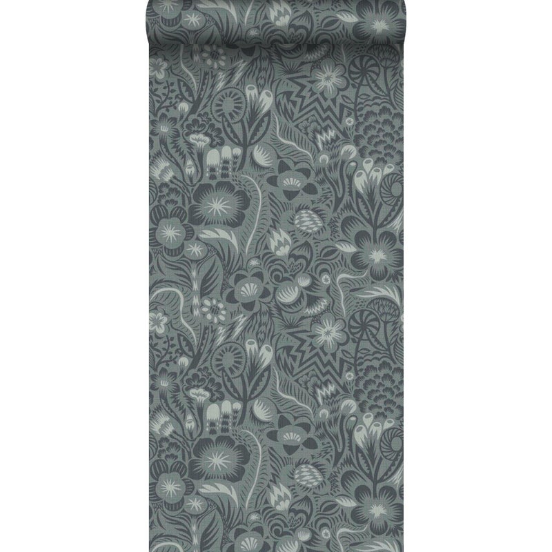 Tapeta przejrzeć zielonym - 49 cm x 10.05 m - BORASTAPETER
