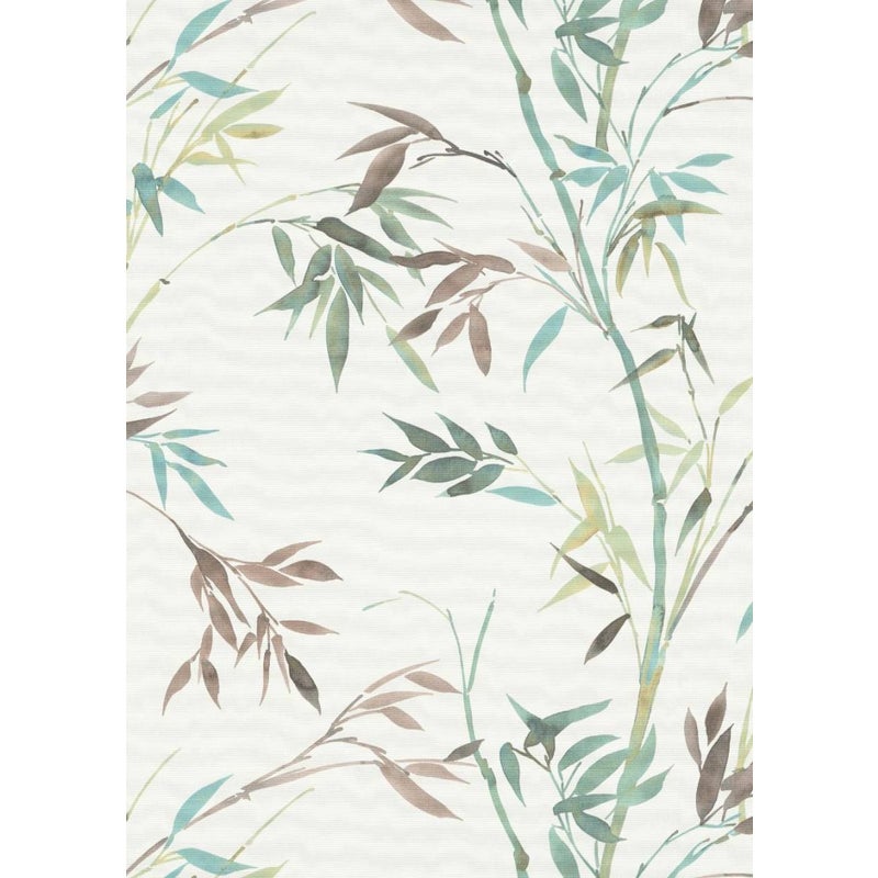 Tapeta przejrzeć zielonym - 53 cm x 10.05 m - ERISMANN