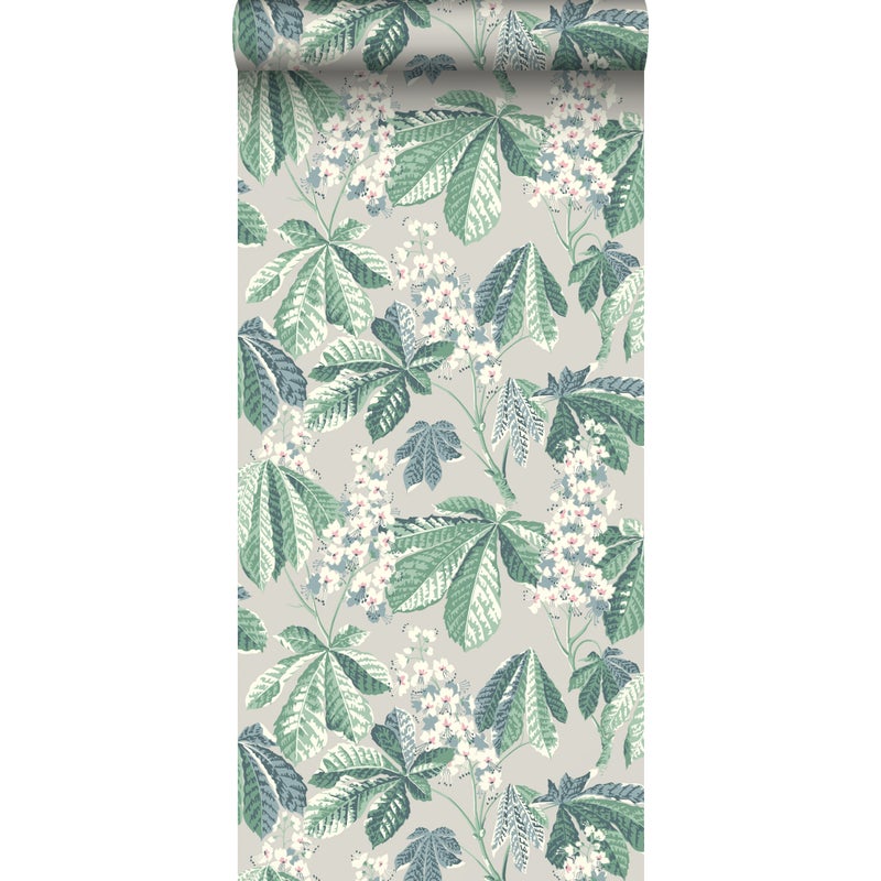 Tapeta przejrzeć szarym - 53 cm x 10.05 m - BORASTAPETER