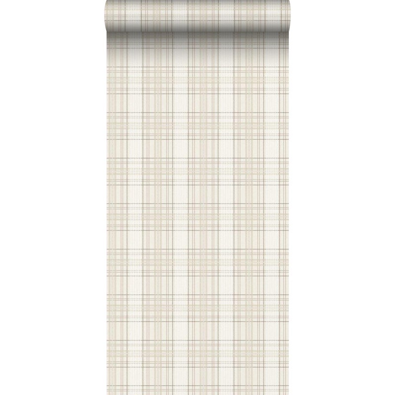 Tapeta diamenty beżowym - 53 cm x 10.05 m - BORASTAPETER