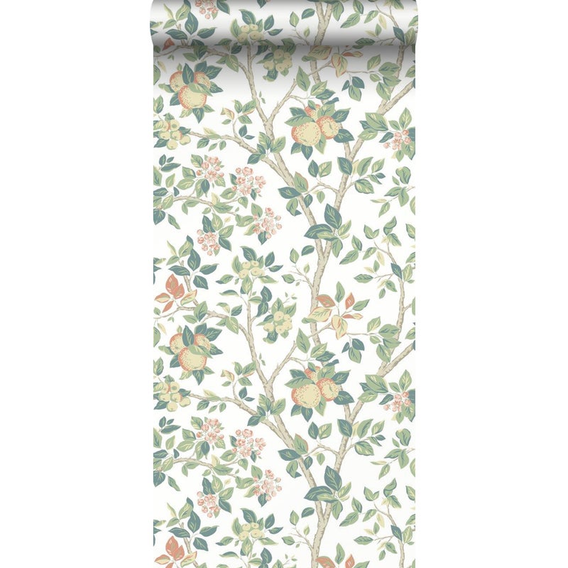 Tapeta przejrzeć zielonym - 53 cm x 10.05 m - BORASTAPETER