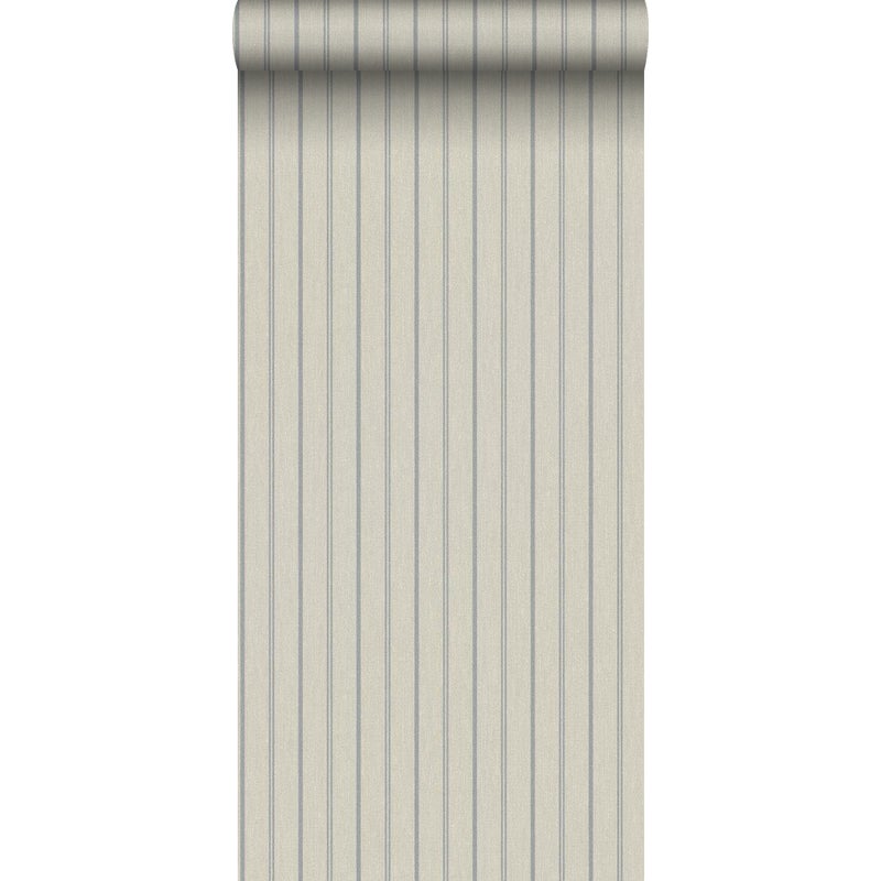 Tapeta paski beżowymIniebieskim - 53 cm x 10.05 m - BORASTAPETER