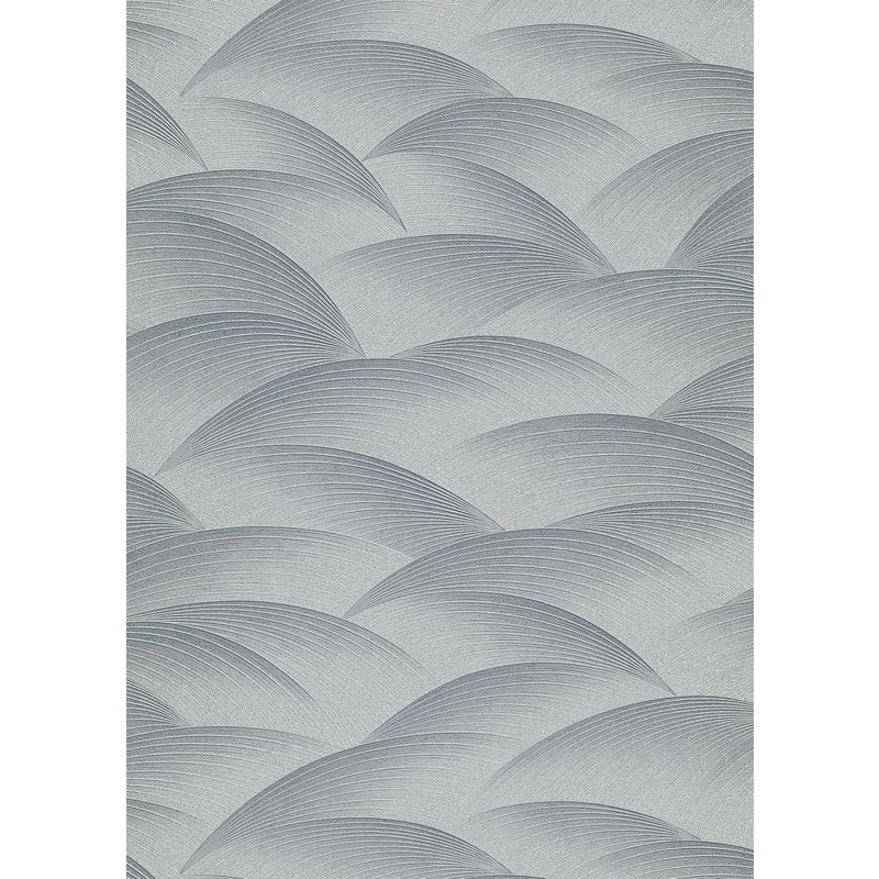 Tapeta graficzny motyw 3D jasnoszarym - 53 cm x 10.05 m - ERISMANN