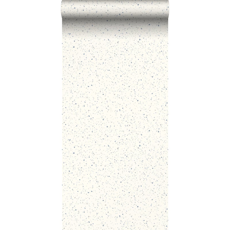 Tapeta lastryko białymIniebieskim - 53 cm x 10.05 m - BORASTAPETER