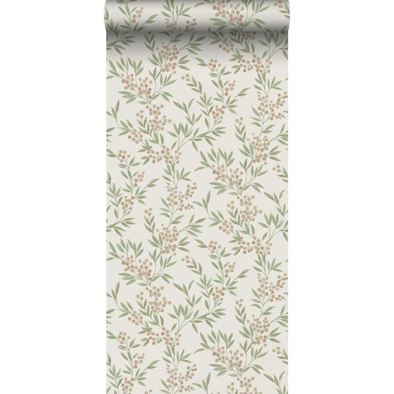 Tapeta przejrzeć zielonym - 53 cm x 10.05 m - BORASTAPETER