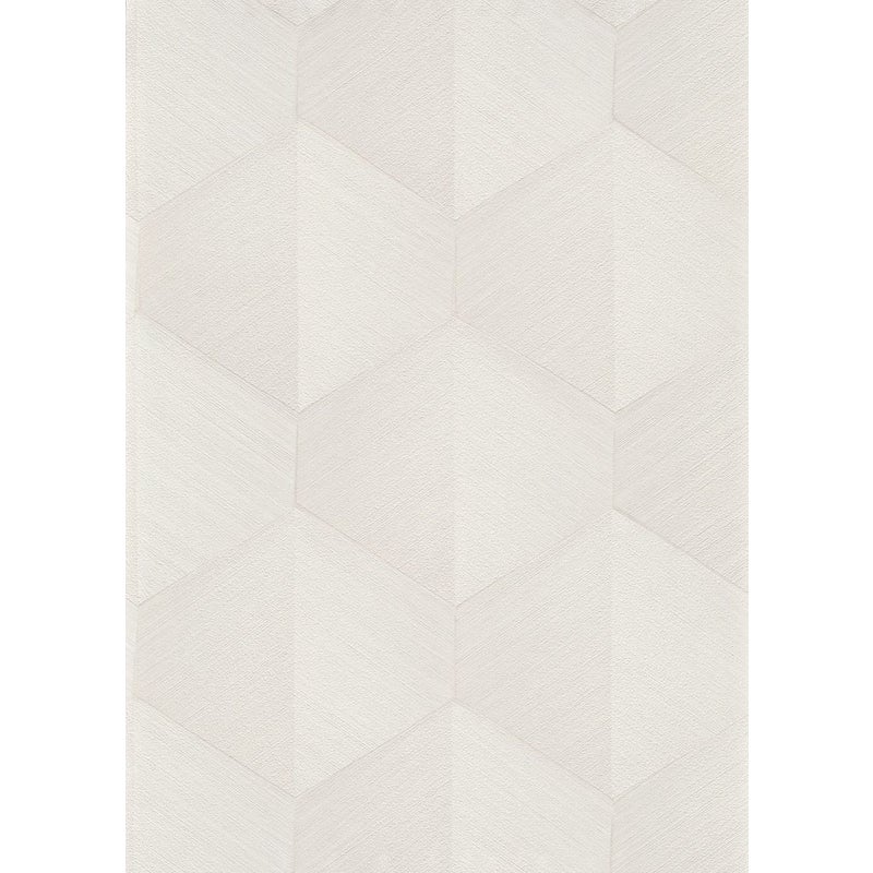 Tapeta graficzny motyw 3D beżowym - 53 cm x 10.05 m - ERISMANN