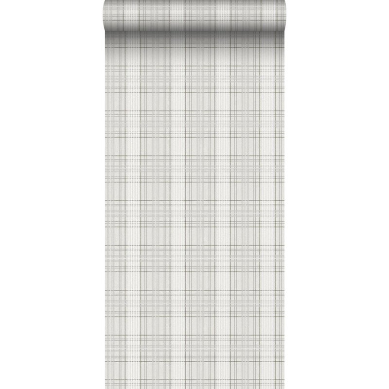 Tapeta diamenty szarym - 53 cm x 10.05 m - BORASTAPETER