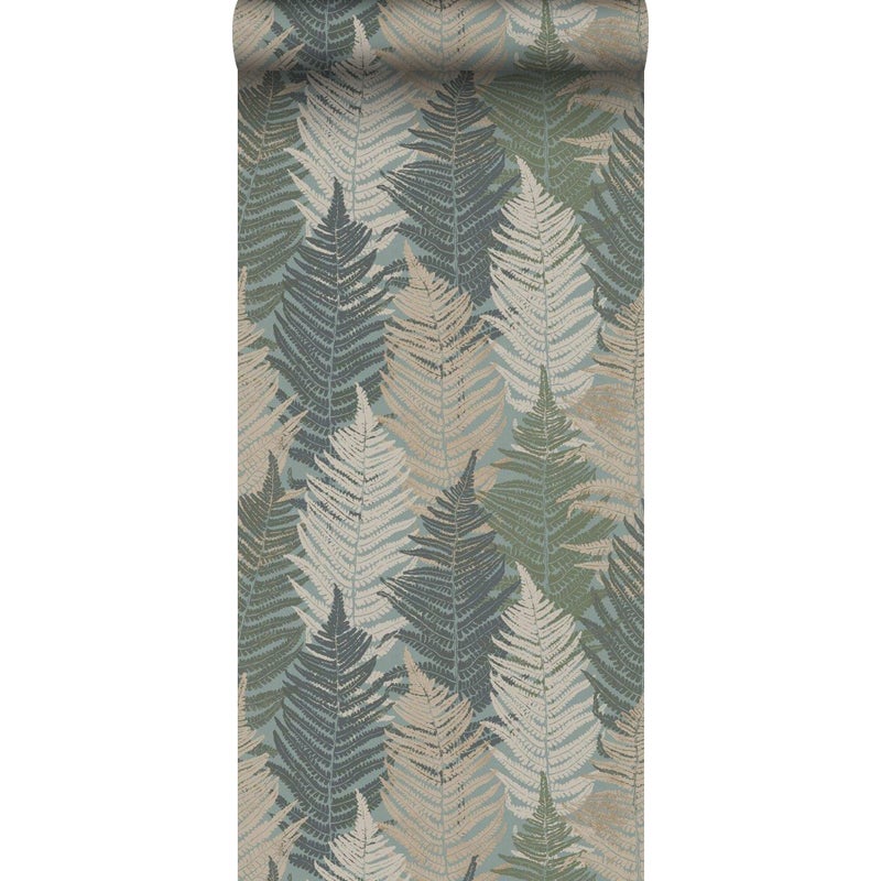 Tapeta przejrzeć zielonym - 53 cm x 10.05 m - BORASTAPETER