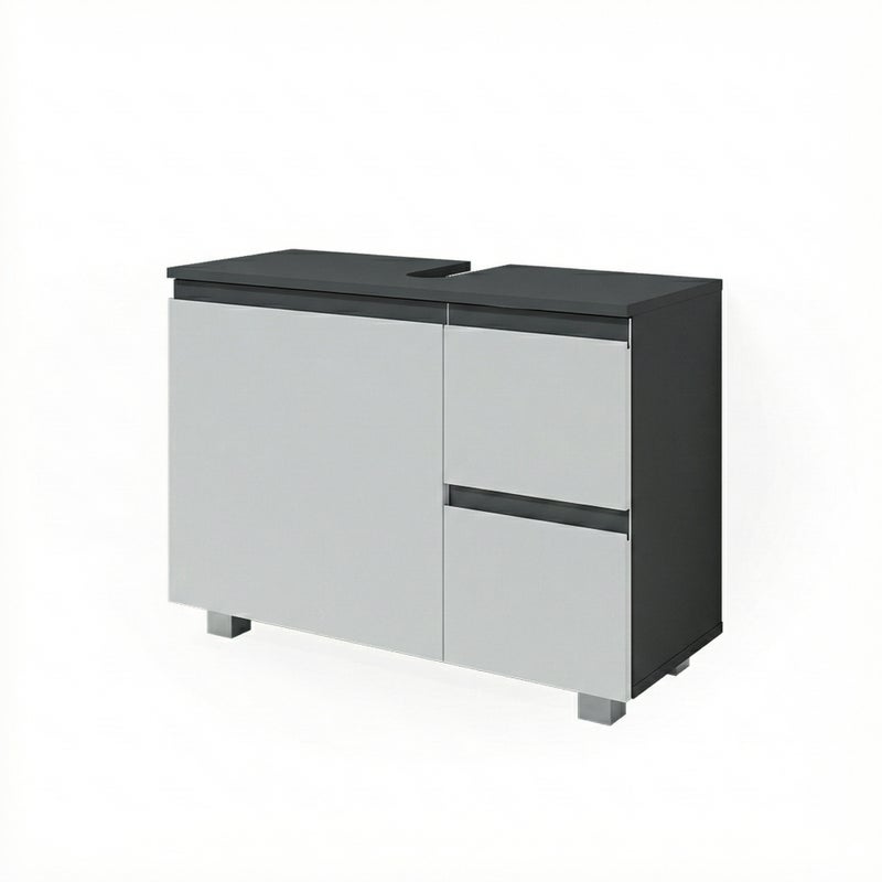 Vicco Szafka podumywalkowa J-Shape, Antracyt/biały, 80 x 60.8 cm