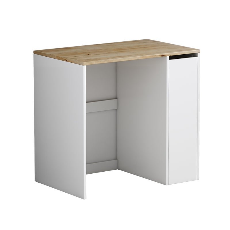 Vicco Szafka na pralkę Lavik, Biały, 93.5 x 88.5 cm z 3 przegrodami