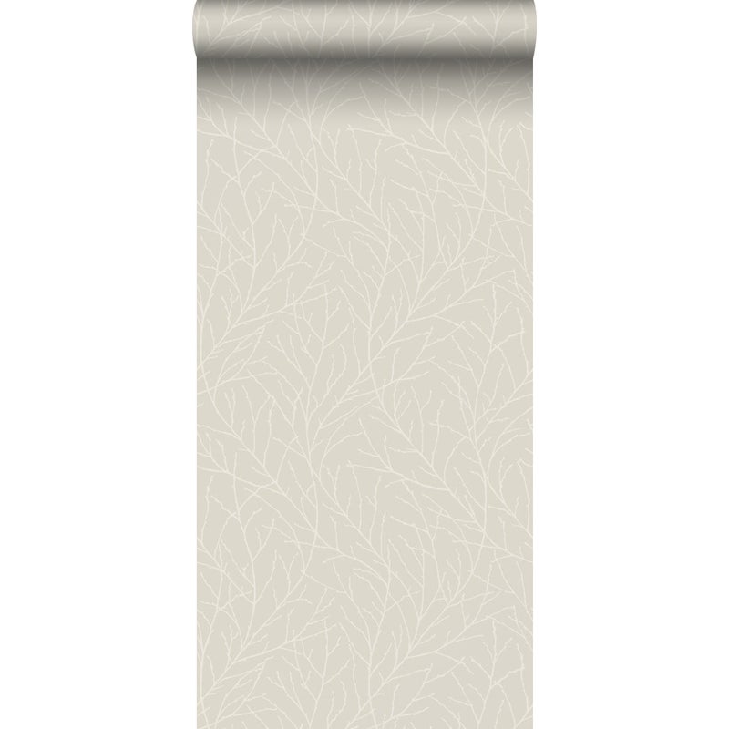 Tapeta przejrzeć beżowym - 53 cm x 11.2 m - BORASTAPETER