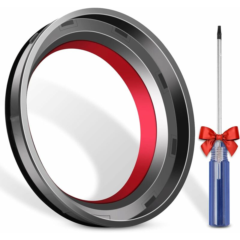 Górna uszczelka mocująca, kompatybilna z zamiennikiem odkurzacza Dyson V11, ze śrubokrętem