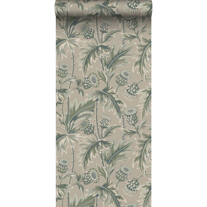 Tapeta przejrzeć beżowym - 53 cm x 10.05 m - BORASTAPETER