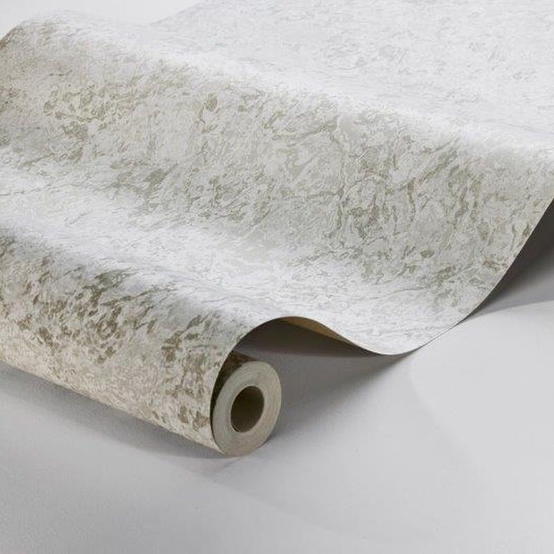 Tapeta zwykły szarym - 53 cm x 10.05 m - BORASTAPETER