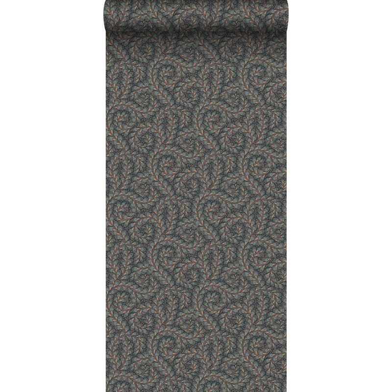 Tapeta przejrzeć ciemnoniebieskim - 53 cm x 10.05 m - BORASTAPETER