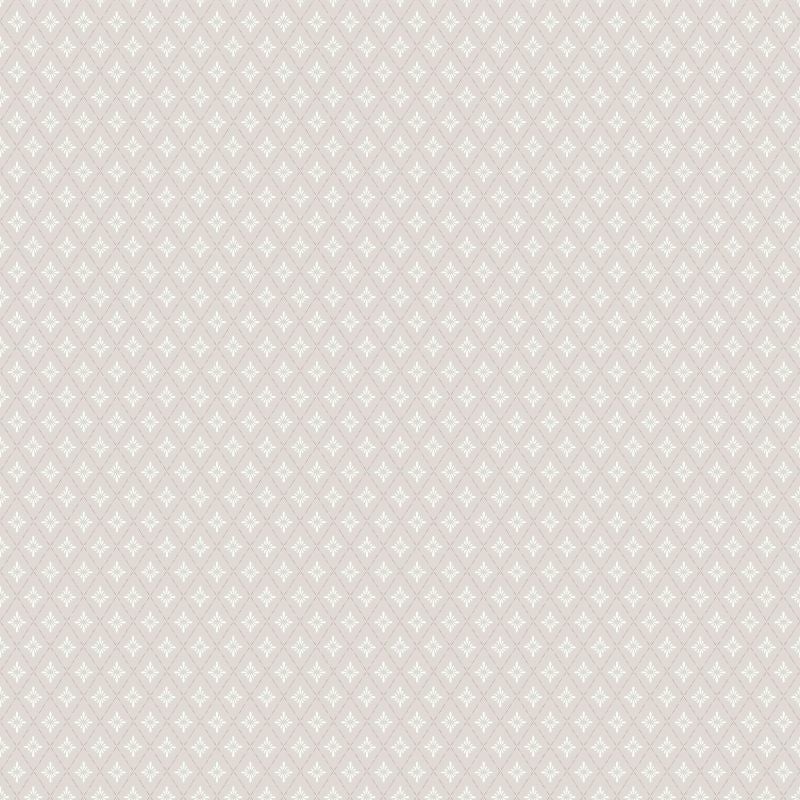 Tapeta graficzny romb diamentowy wieber gradient beżowym - 53 cm x 10.05 m - DURO