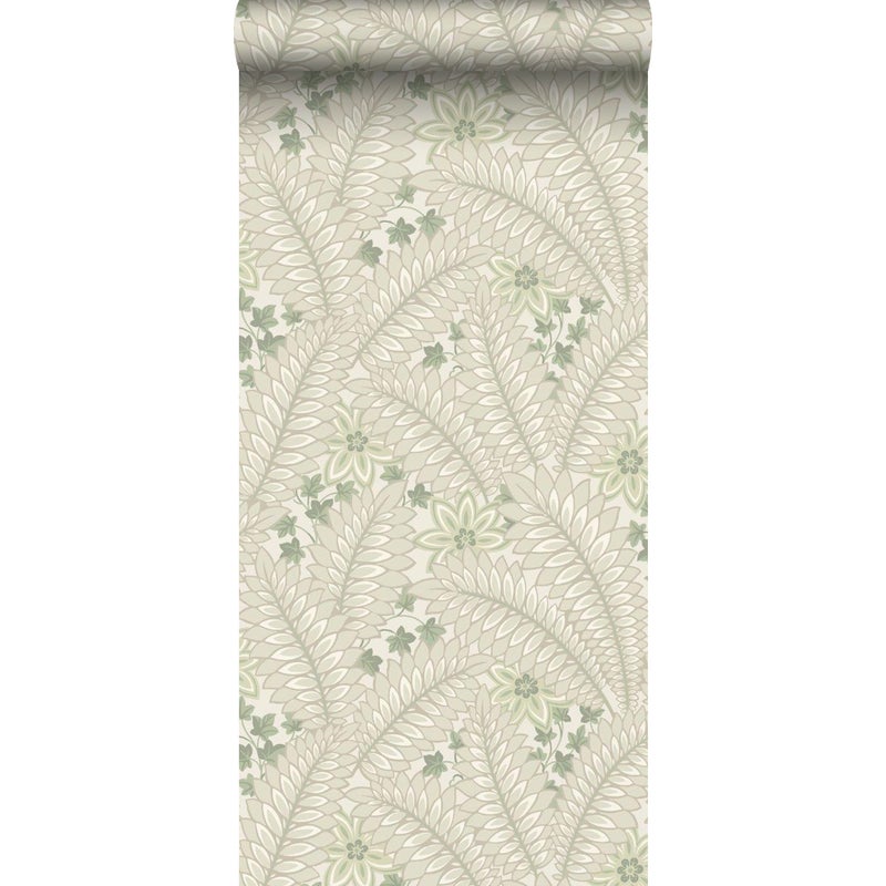 Tapeta przejrzeć jasnozielonym - 53 cm x 10.05 m - BORASTAPETER