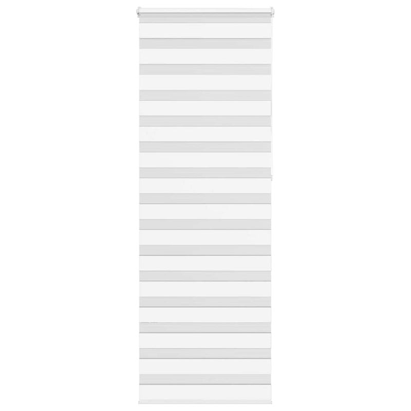 Zebra Roleta Rzymska 70x230 cm z Białego Poliestru - Elegancka i Funkcjonalna