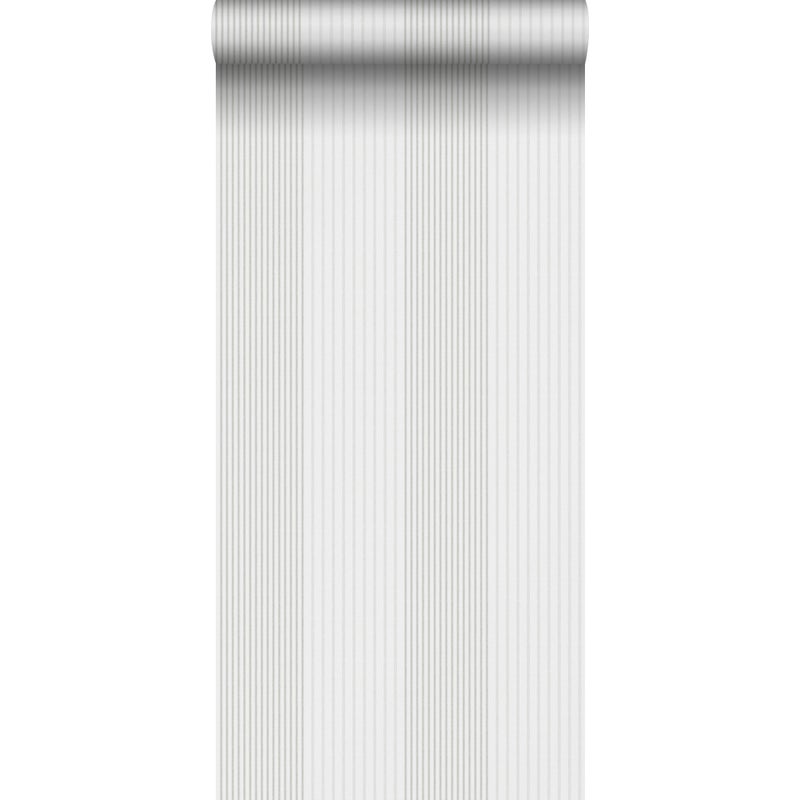 Tapeta paski szarym - 53 cm x 10.05 m - SANDERS & SANDERS