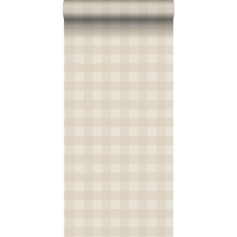 Tapeta diamenty beżowym - 53 cm x 10.05 m - SANDERS & SANDERS